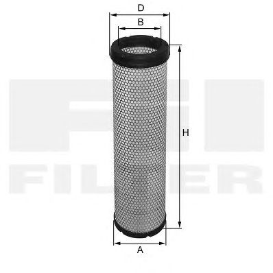 Air Filter HP 2622