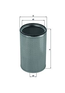 Secondary Air Filter LXS 7233
