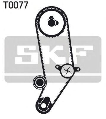 Timing Belt Kit VKMA 01032