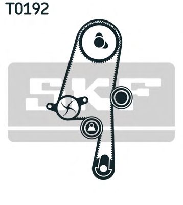 Timing Belt Kit VKMA 06220