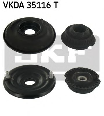 Suporte de apoio do conjunto mola/amortecedor VKDA 35116 T
