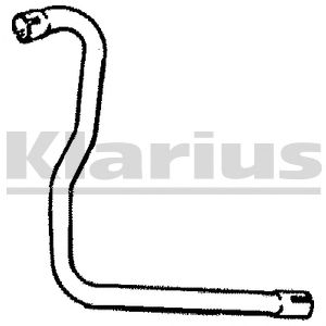 Exhaust Pipe 120131