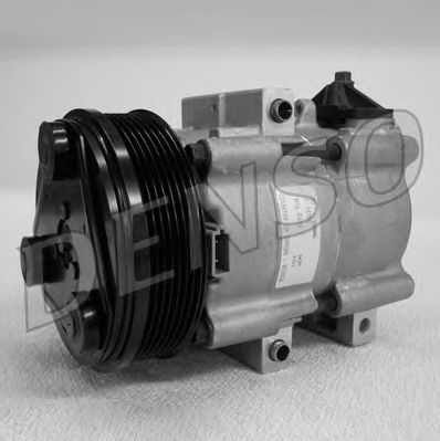 Compressor, air conditioning DCP10012