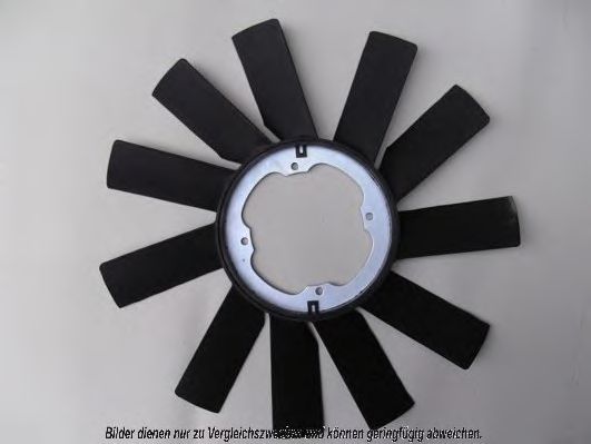 Fan Wheel, engine cooling 058005N