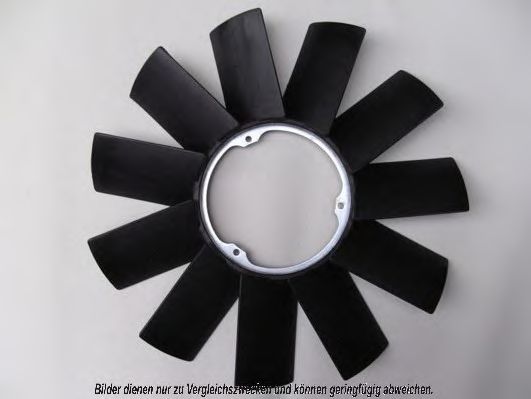 Fan Wheel, engine cooling 058014N