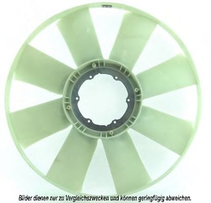 Fan Wheel, engine cooling 138022N
