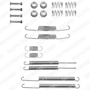 Accessory Kit, brake shoes LY1098