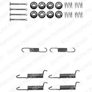 Accessory Kit, parking brake shoes LY1315
