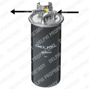 Fuel filter HDF545