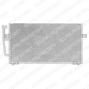 Condensator, airconditioning TSP0225333