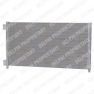 Condensator, airconditioning TSP0225500