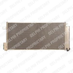 Condensator, airconditioning TSP0225551