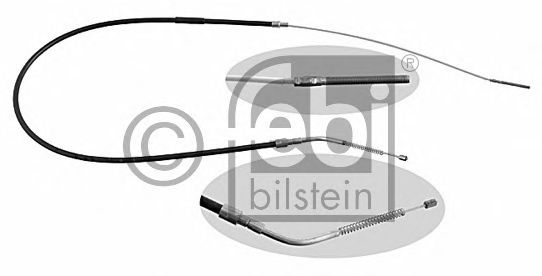 Cable, parking brake 01756