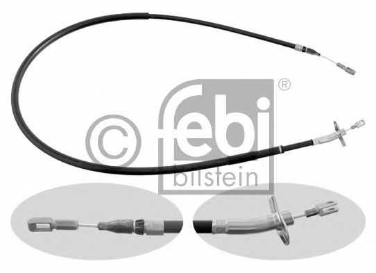 Cable, parking brake 09500