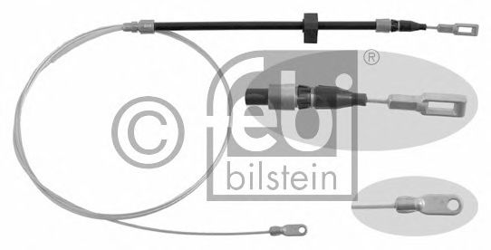 Cable, parking brake 27974