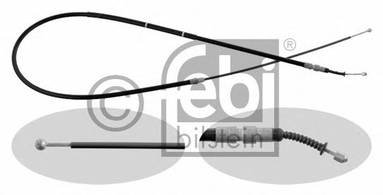 Cable, parking brake 31148