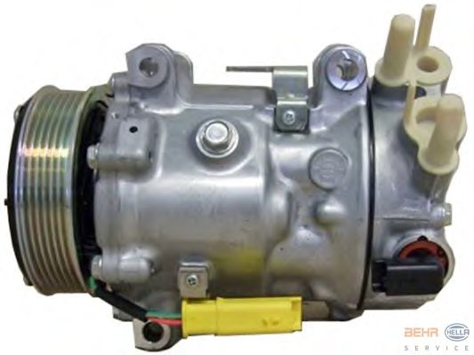 Compressor, airconditioning 8FK 351 334-271