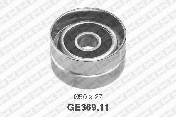 Deflection/Guide Pulley, timing belt GE369.11