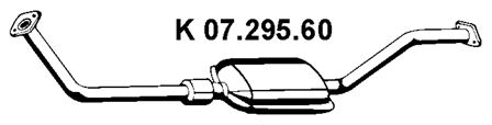 Catalytic Converter 07.295.60