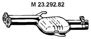 Middle Silencer 23.292.82