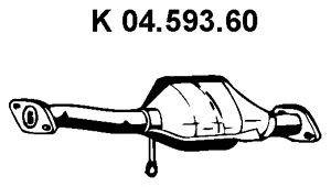 Catalytic Converter 04.593.60