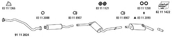Exhaust System VW_913