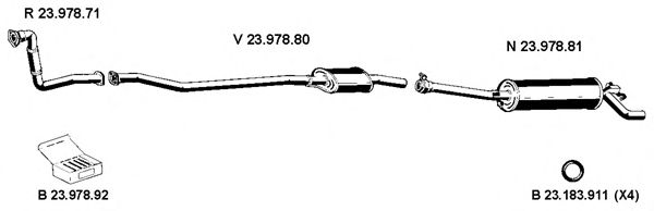 Exhaust System 232042