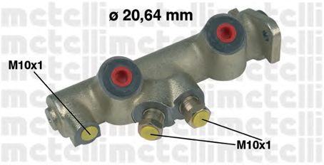 Master Cylinder, brakes 05-0071