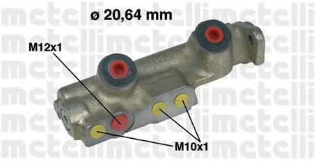 Master Cylinder, brakes 05-0094