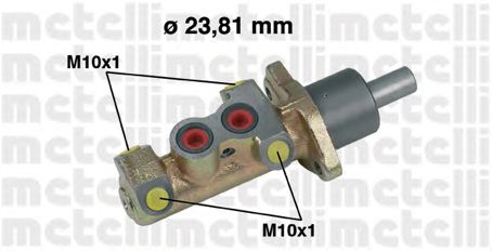 Master Cylinder, brakes 05-0325
