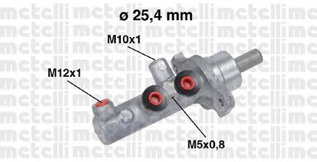 Master Cylinder, brakes 05-0570