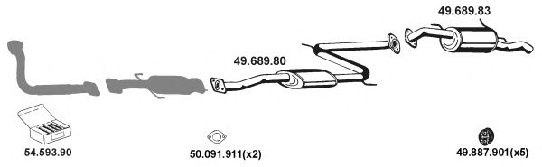 Exhaust System 492016