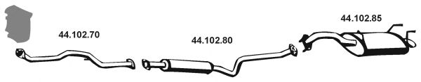Exhaust System 442083