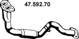 Exhaust Pipe 47.592.70