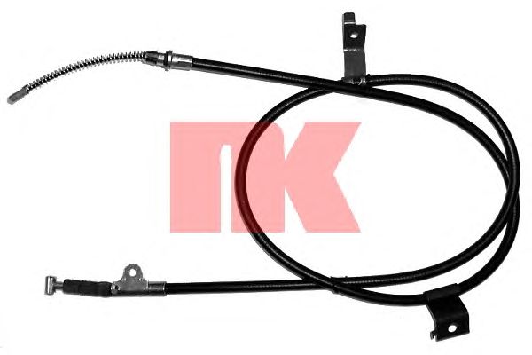 Cable, parking brake 902258