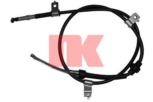 Cable, parking brake 902619
