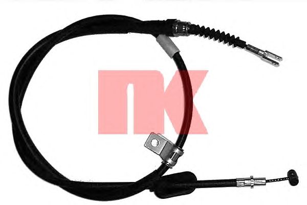 Cable, parking brake 905215