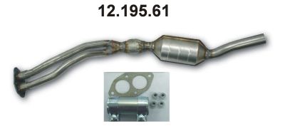 Catalytic Converter 12.195.61