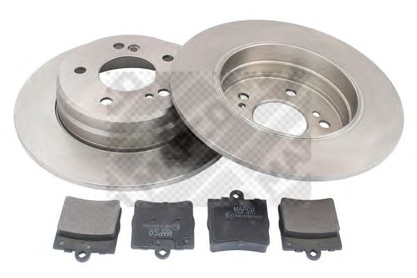 Brake Set, disc brakes 47806