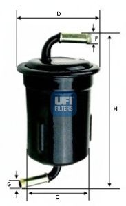 Fuel filter 31.715.00