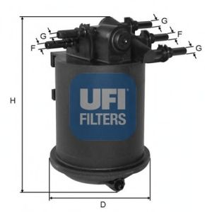 Fuel filter 24.086.00