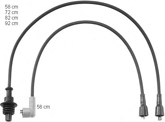 Ignition Cable Kit 0300890788