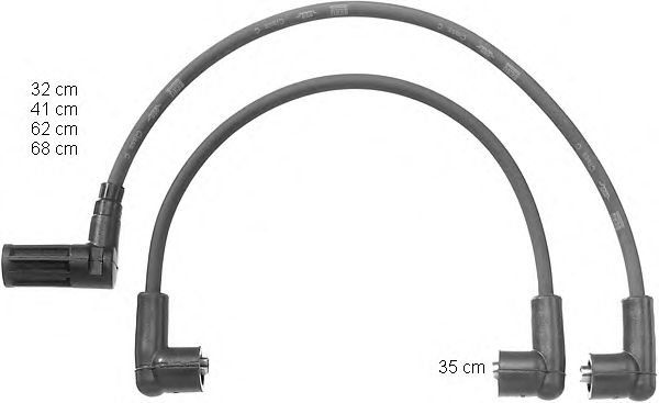 Ignition Cable Kit 0300891023
