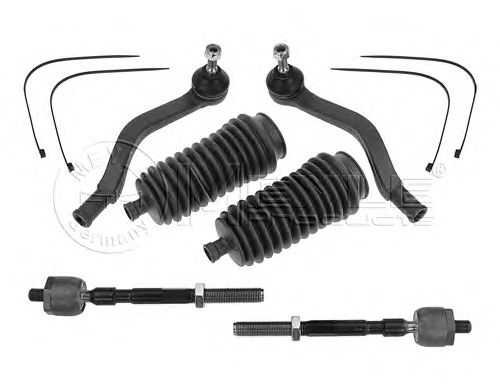 Repair Kit, tie rod axle joint 16-16 031 0021