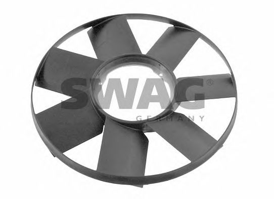 Fan Wheel, engine cooling 20 92 4037