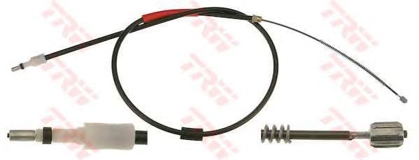 Cable, parking brake GCH1058