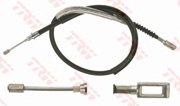 Cable, parking brake GCH167