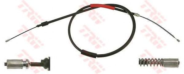 Cable, parking brake GCH1674