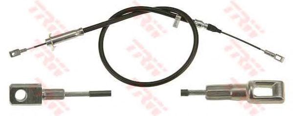 Cable, parking brake GCH1675