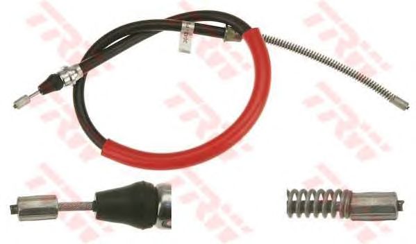 Cable, parking brake GCH1699